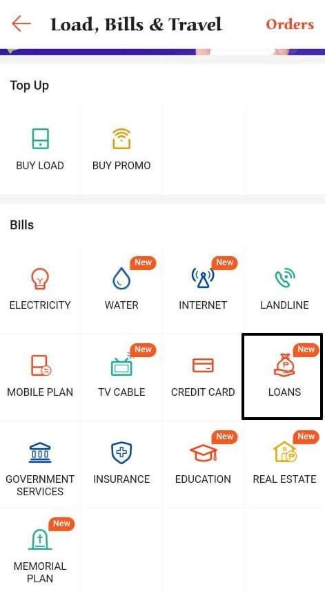 where to pay digido loan